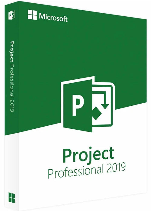 MS Project Professional 2019 (PC) - Retail Key - Global