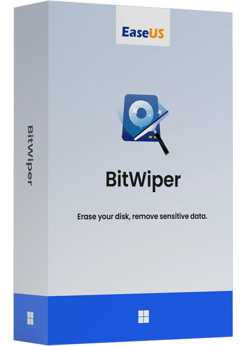 EaseUS BitWiper (PC) - 1 Device, 1 Month - EaseUS Key - GLOBAL