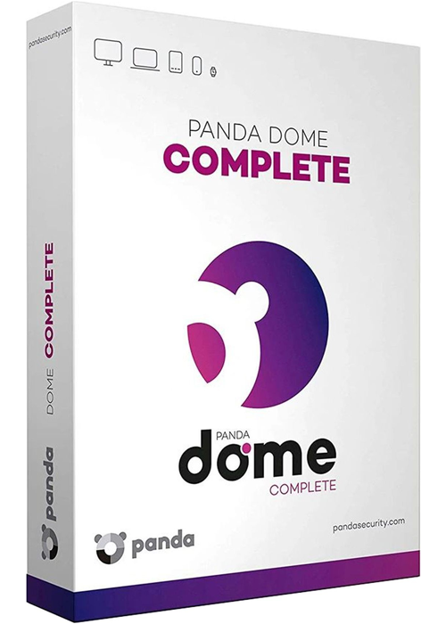 Panda Dome Complete (PC, Mac, Android, iOS) - (5 Devices) - (1 Year) - Panda Security Key - (Global)